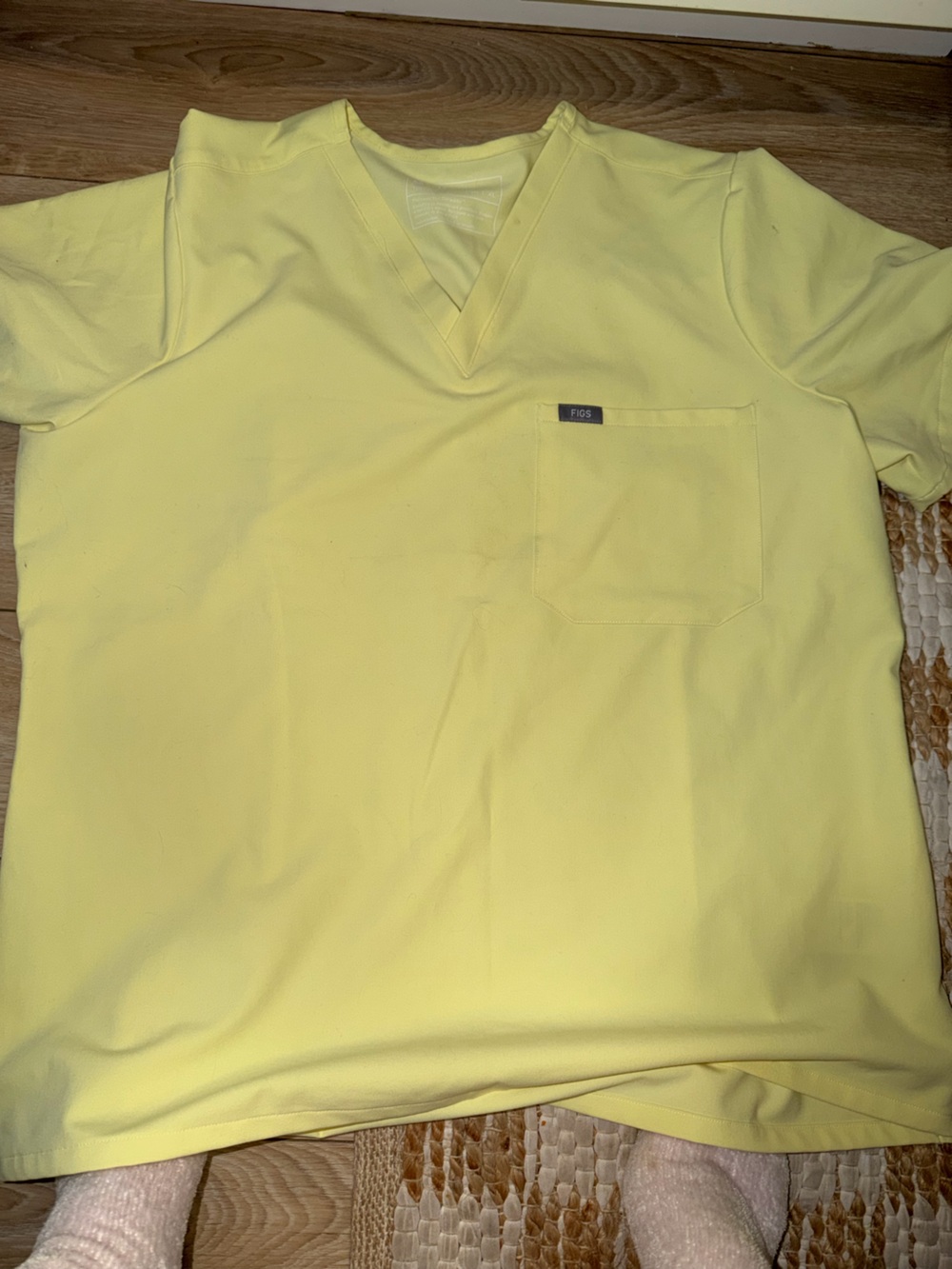 Figs woman caterina top